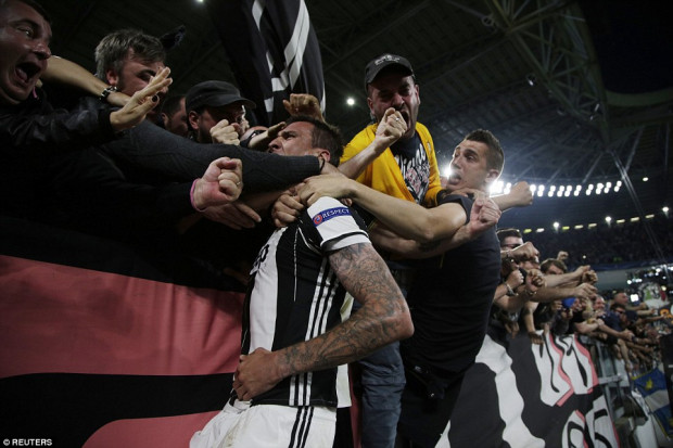 La Juventus mate Monaco et se qualifie pour la finale