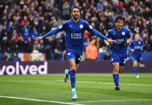 Leicester City : Mahrez veut partir, la réaction des Foxes
