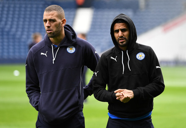 Leicester City : Shakespeare comprend la colère de Mahrez