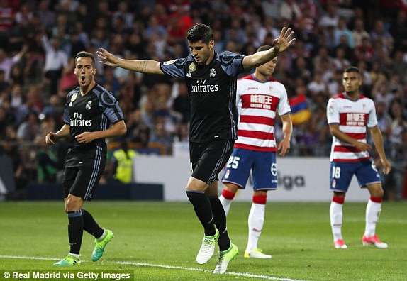 Liga, 36e j. : Le Real bat Grenade et repasse devant le Barça