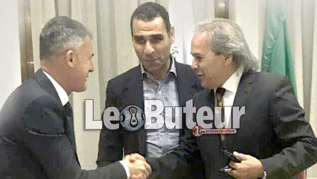 Madjer, conseiller technique de Zetchi