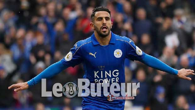 Mahrez scelle le maintien de Leicester