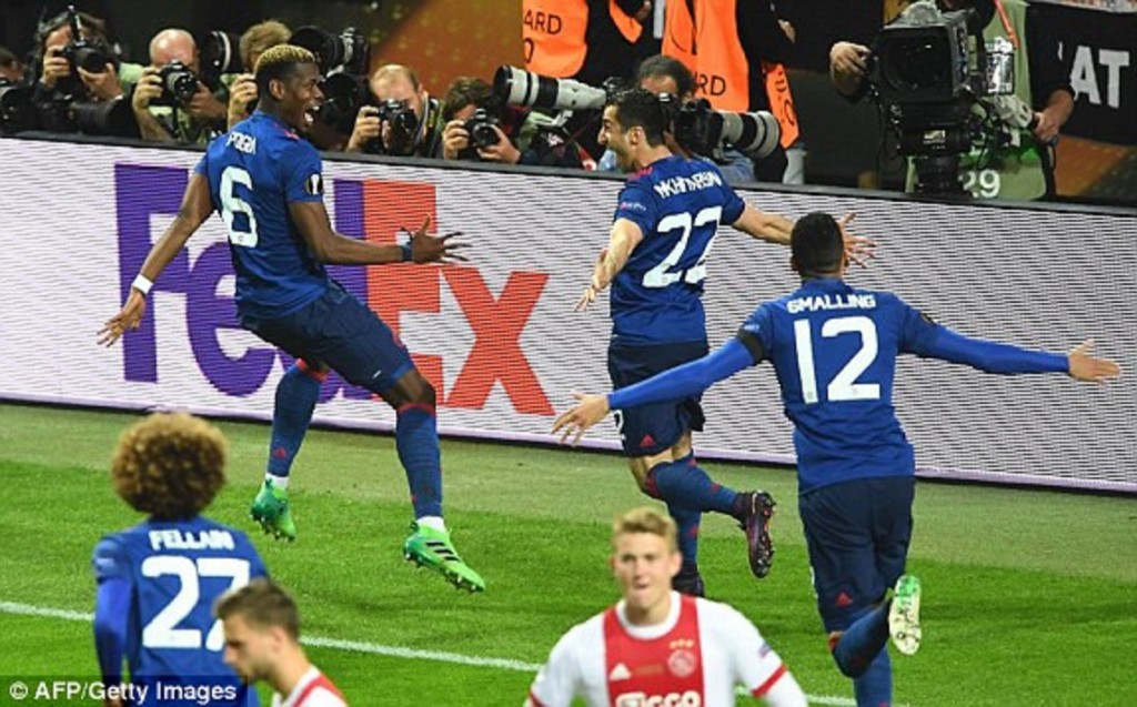 Man United sauve sa saison en remportant l&rsquo;Europa League face à l&rsquo;Ajax !