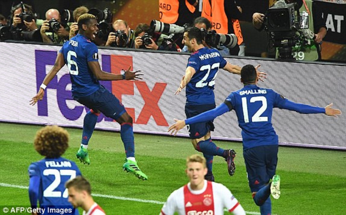 Man United sauve sa saison en remportant l’Europa League face à l’Ajax !