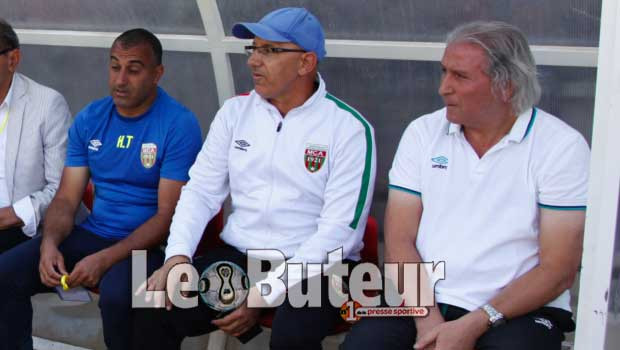 MCA : Mouassa :  «L’action de Djemaouni et le penalty ont été le tournant du match»