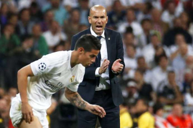 Real : James Rodriguez prêt à rejoindre Man United à une condition