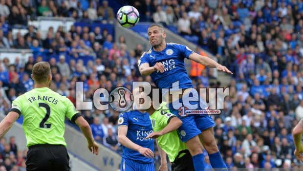 Slimani passeur décisif face à Bourenmouth