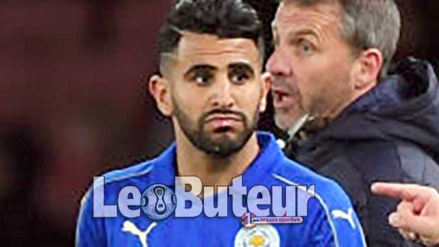 Wenger fait de Mahrez sa priorité !