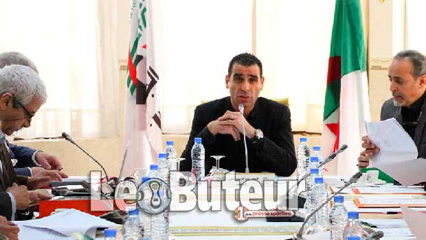 Zetchi : «Alcaraz a un droit de regard sur les ….»