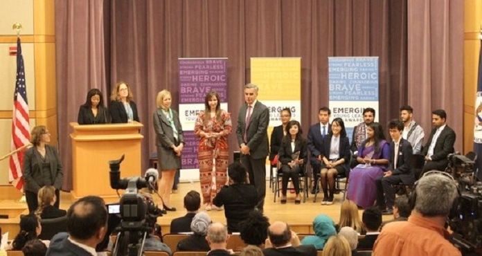 Usa: une algérienne lauréate du prix international des jeunes leaders émergents