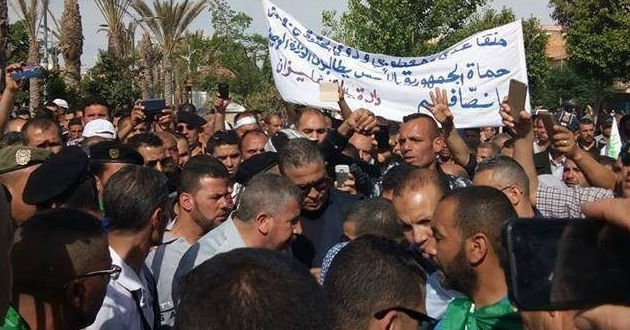 Durement réprimés et interdits d&rsquo;entrer dans le territoire de la capitale: Les retraités de l’ANP suspendent leur marche