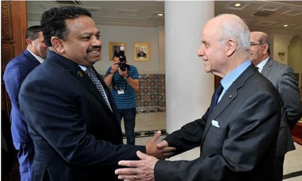 MEDELCI reçoit le président du sénat de Malaisie