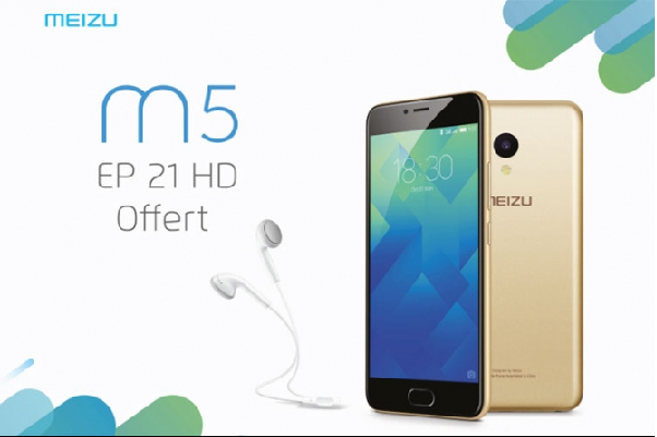 Le Meizu M5 désormais disponible en Algérie : Le Smartphone Full 4G
