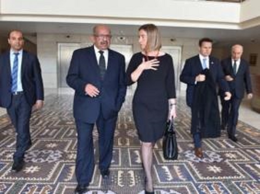Lutte contre le terrorisme: Messahel qualifie son échange avec le comité politique et sécurité de l’UE de « très intéressant »
