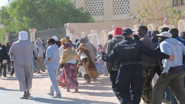 Constantine – Retour en force des migrants subsahariens