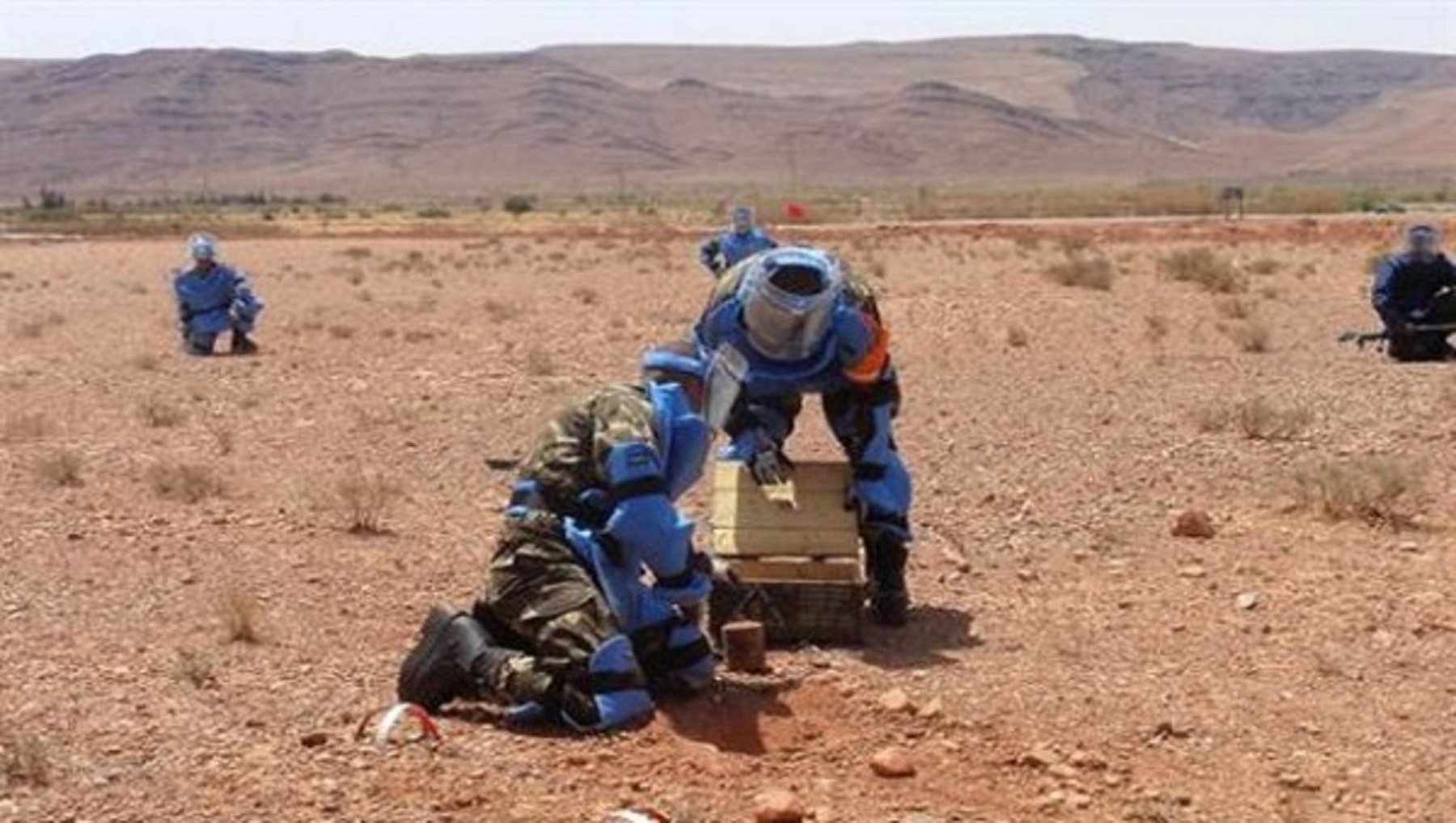 Lutte antiterroriste : 11 casemates et 2 mines détruites à Batna et Tébessa