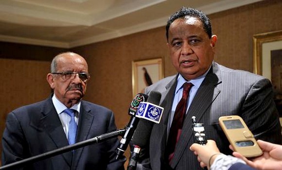 Le ministre soudanais des Affaires étrangères salue le rôle de l’Algérie aux plans africain et arabe