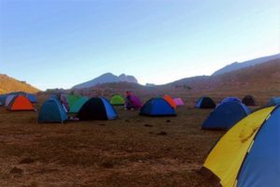 Méga bivouac urbain le 18 mai à Alger