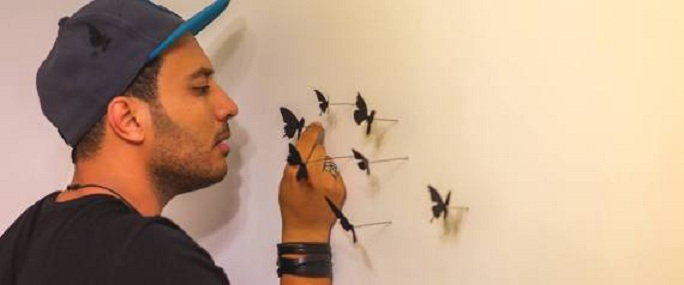 L&rsquo;artiste Chawki Atia expose « After Life » à la cathédrale du Sacré-Coeur d&rsquo;Alger