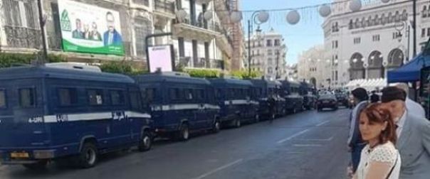 Alger bloquée, la manifestation des retraités de l&rsquo;ANP avortée