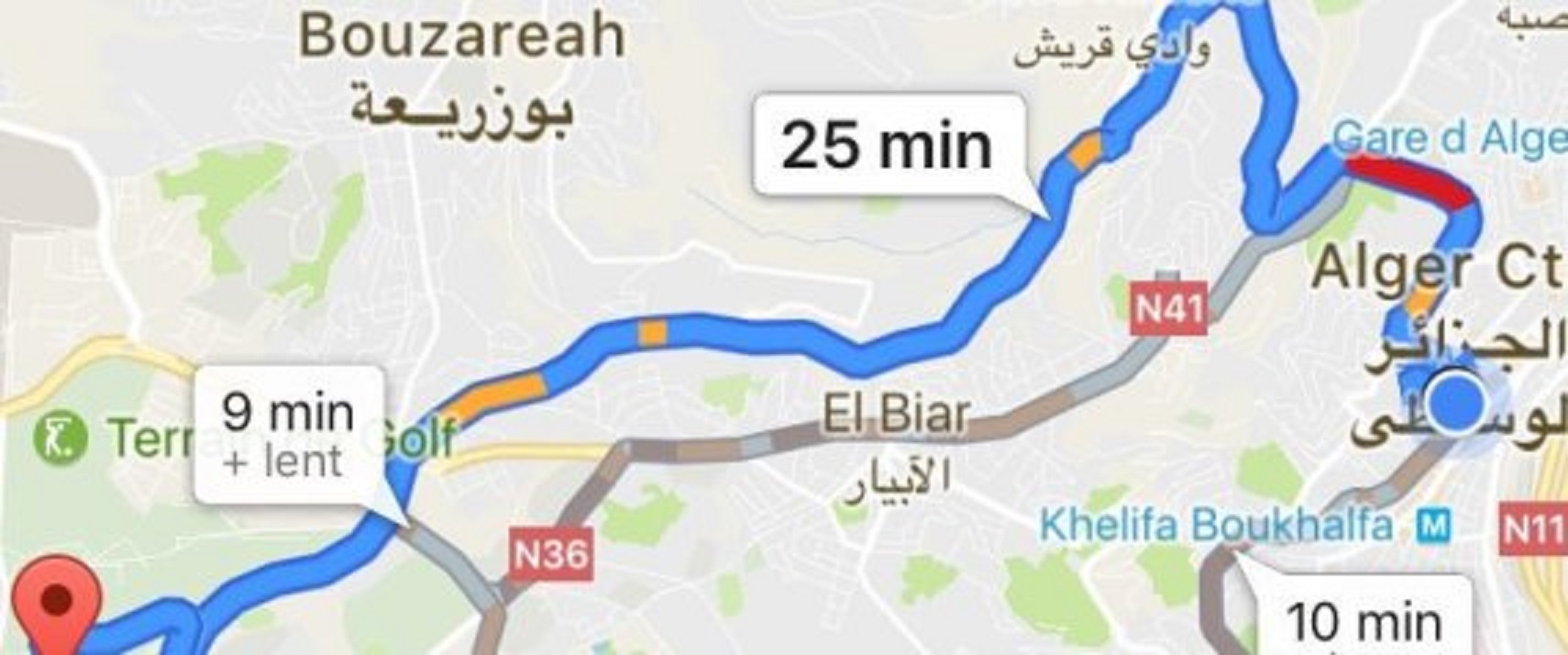 Google Maps fonctionne-il en Algérie ? Nous l’avons testé pour vous !