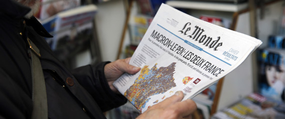 Privé de visa, le journal Le Monde fait un live des Législatives