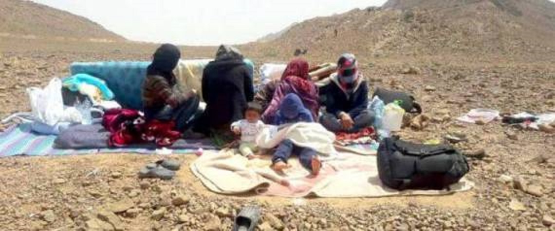 Réfugiés syriens bloqués à la frontière algéro-marocaine: le HCR interpelle Alger et Rabat