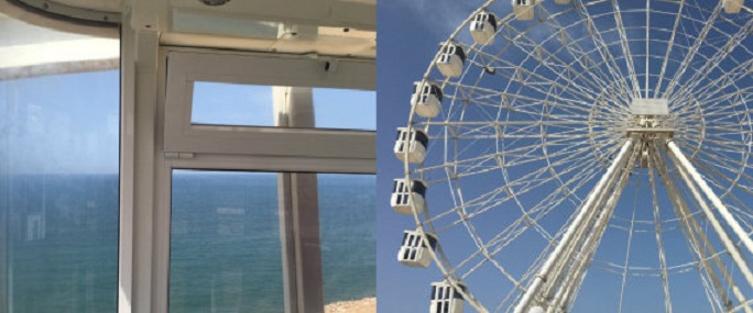 Nous avons testé la nouvelle Grande Roue de la Sablette !