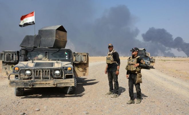 Irak : les derniers quartiers occupés par daesh à mossoul pris d’assaut