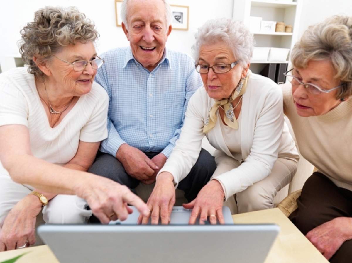 Aux Etats-Unis: L&rsquo;adoption de la technologie augmente chez les plus de 65 ans