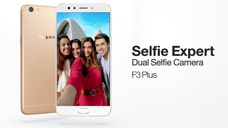 OPPO commercialisera ce smartphone dès le 30 Mai en Algérie:  F3 Plus, un expert des doubles selfies