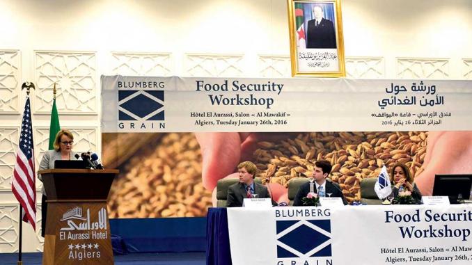 Production céréalière: Blumberg Grain attend depuis un an de réaliser son projet en Algérie