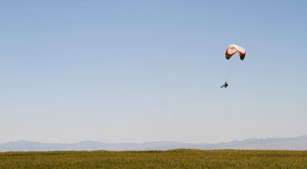Baptême de parapente dans plusieurs sites en Algérie