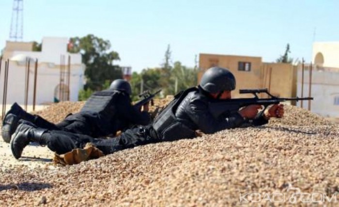 Tunisie : Un terroriste abattu et un autre gravement blessé