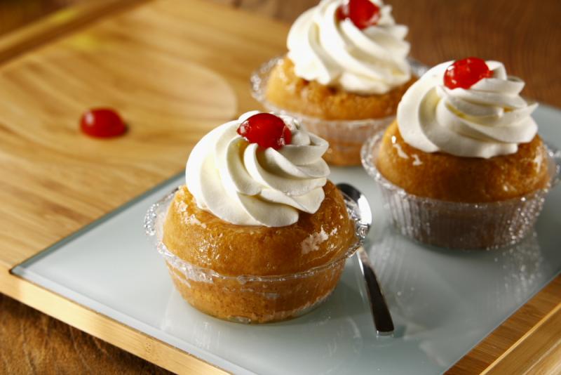 Baba à la chantilly