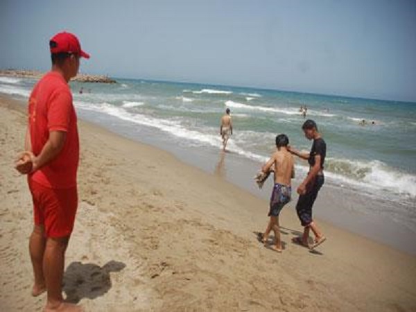 Saison estivale : la Protection civile met en place un dispositif pour la surveillance des plages