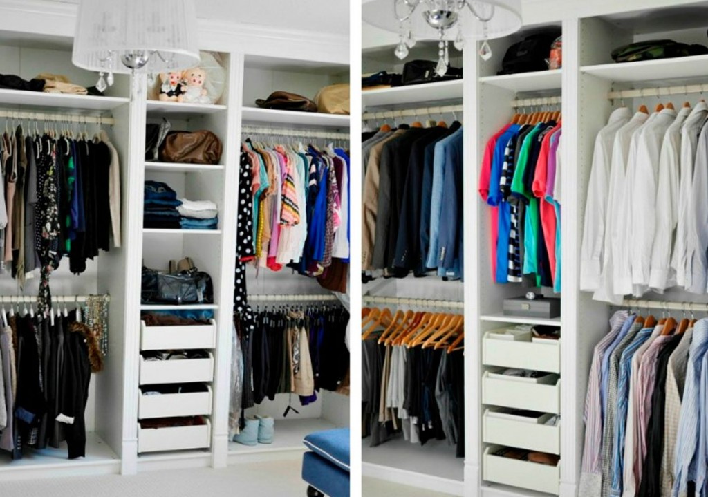 5 astuces pour bien ranger tes placards à vêtements