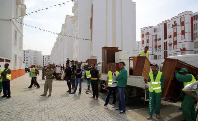 Fouka (Tipasa): Relogement de 62 familles