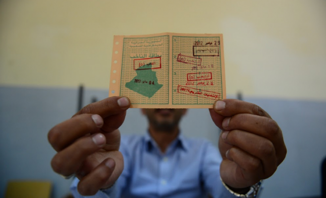 Législatives 2017 : les premiers résultats dans 30 wilayas