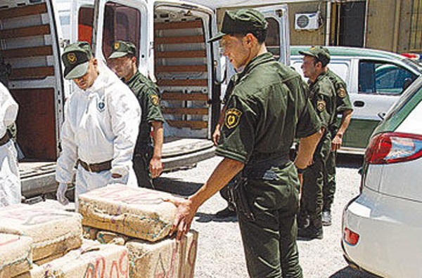 Gendarmerie nationale : saisie de plus de 17 kg de kif traité à Bordj Bou Arreridj
