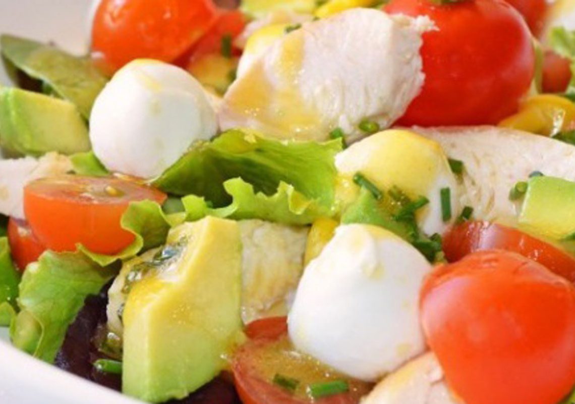 Délicieuse salade pour dégonfler l’abdomen et purifier l’organisme