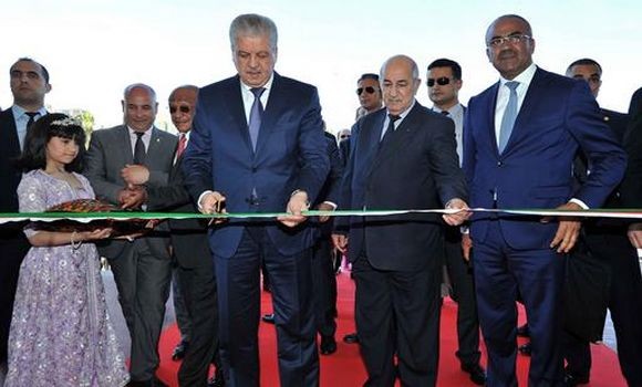 Sellal inaugure la 50e édition de la Foire internationale d’Alger