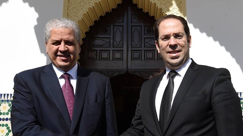 Tunisie-Algérie:Chahed félicite Sellal des résultats des législatives