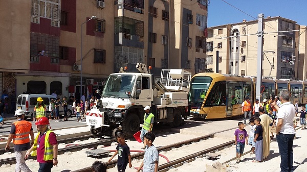 Sidi-Bel-Abbès : L’entreprise turque finalise le projet du tramway Plus de 1 000 ouvriers dans l’expectative