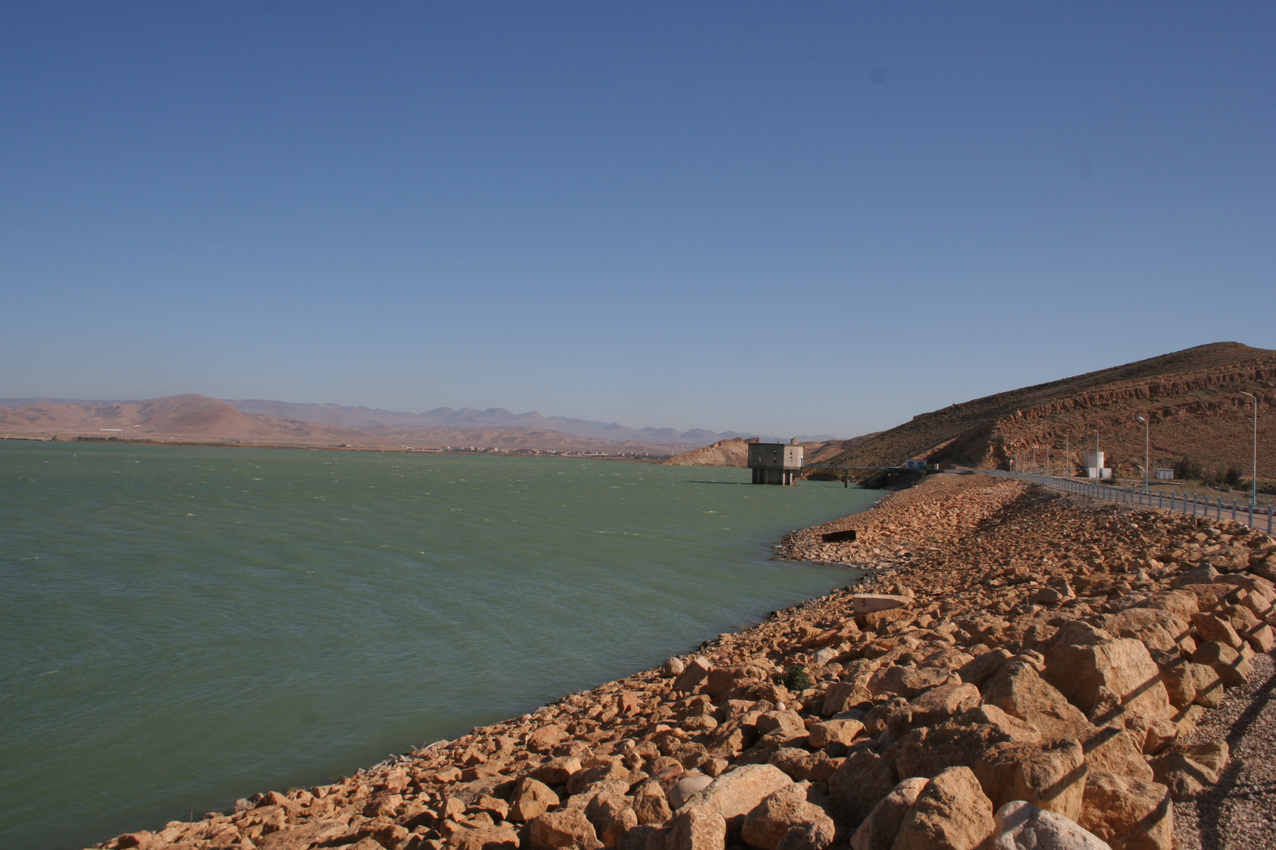 Désolation sur la plaine d’El-Outaya