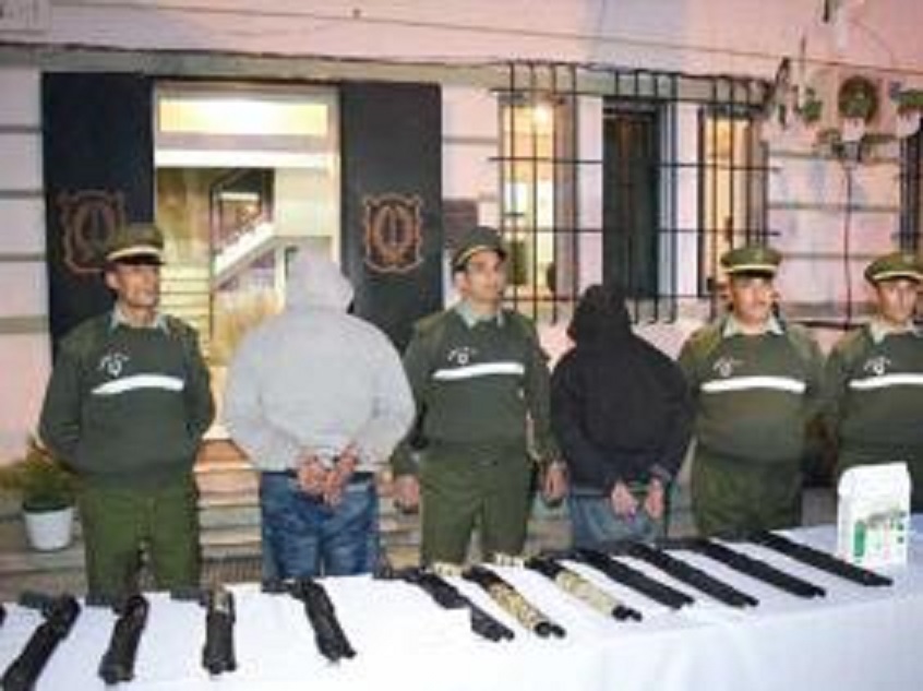 Skikda: Un réseau national de trafic d’armes et de drogue démantelé