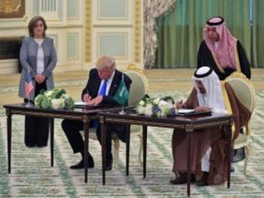 Trump en Arabie Saoudite : accueil royal et 380 milliards de dollars de méga-contrats
