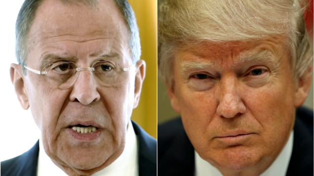 Trump recevra Lavrov mercredi à la Maison Blanche