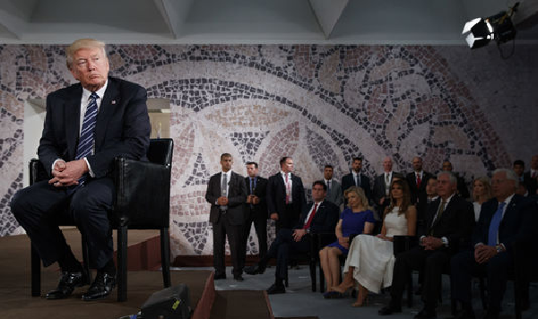 La paix est « possible » entre Israéliens et Palestiniens, affirme Trump