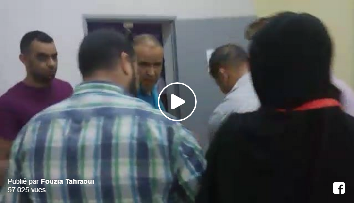 Vidéo: la colère d’une candidate devant un cas de fraude (législatives 2017)